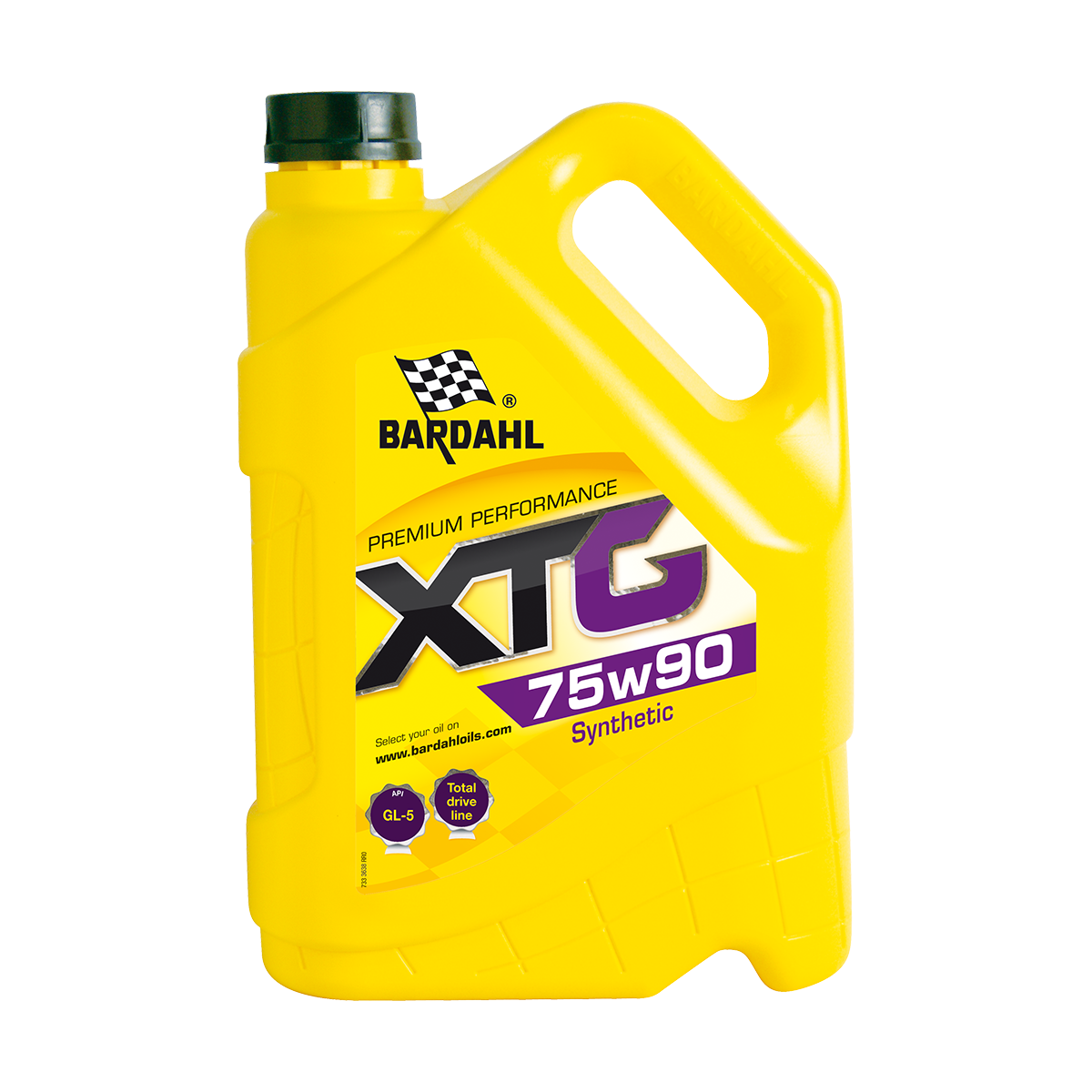 Трансмиссионное масло Bardahl XTG 75W90 5 л (36383)