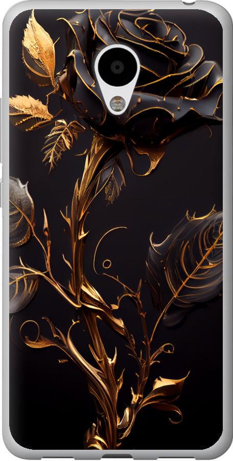Чехол на Meizu M3s Роза 3 (5552t-943-42517)