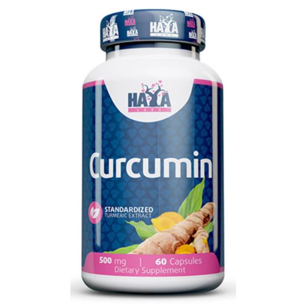 Экстракт куркумы Haya Labs Curcumin Turmeric Extract 500mg 60caps Экстракт куркумы Haya Labs Curcumin Turmeric Extract 500mg 60caps