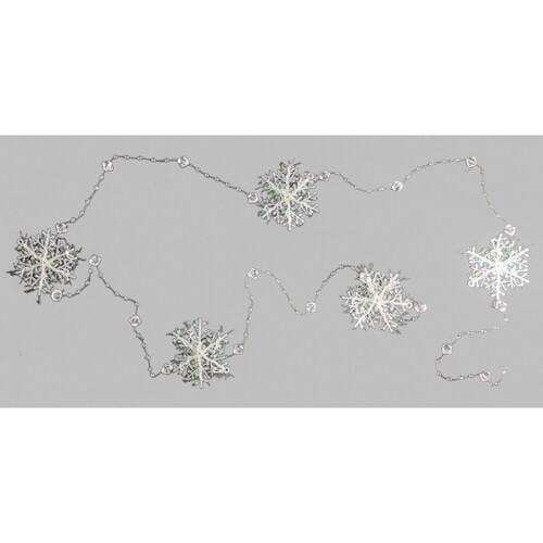 Гирлянда Снежинка Seta Decor 16-935 Белый Гирлянда Снежинка Seta Decor 16-935 Белый