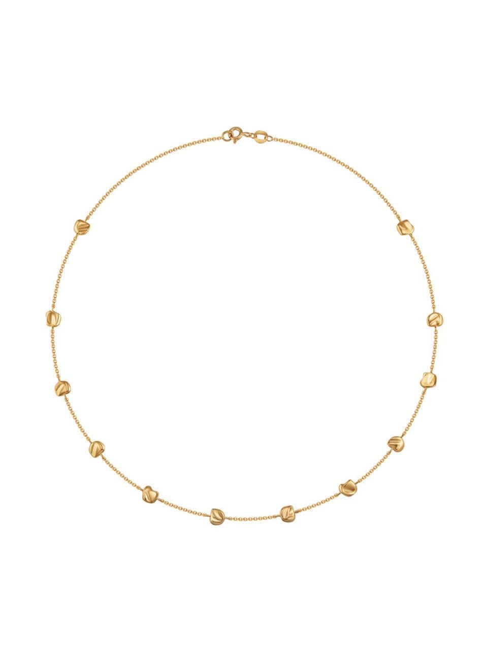 Кольє із жовтого золота жіноче RIMMART JEWELRY жовте One size