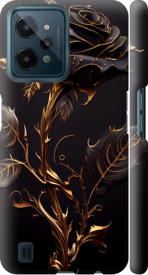 Чехол на Realme C31 Роза 3 (5552m-2593-42517)