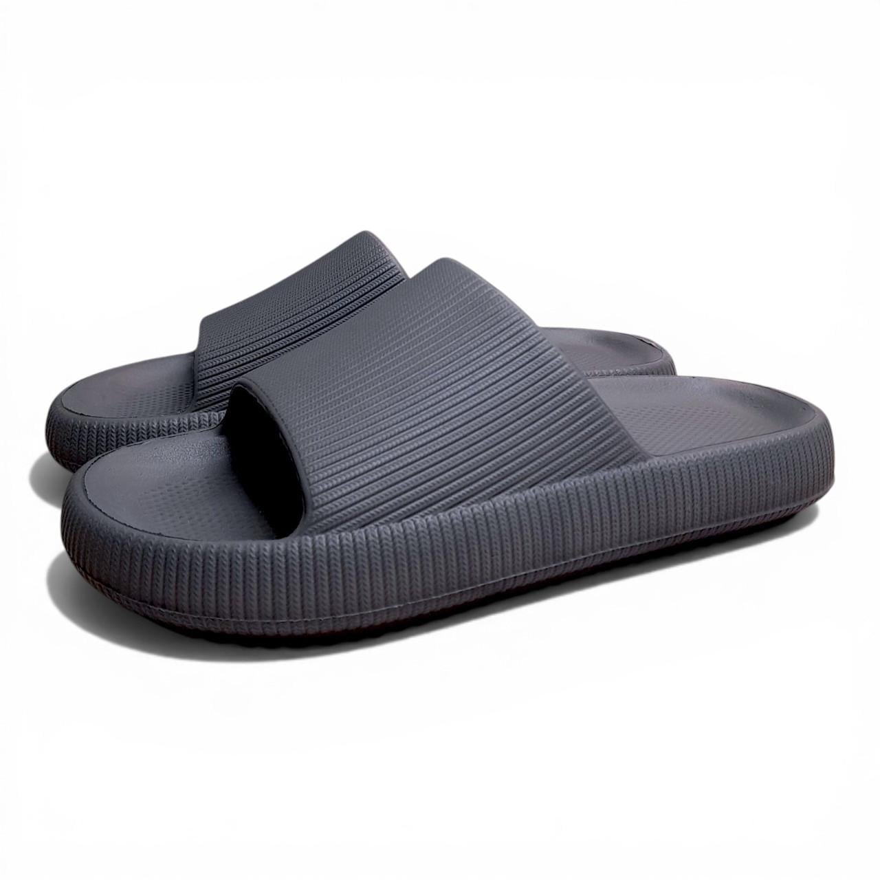 Шльопанці жіночі Krok р. 36 23 см Темно-сірий (2966020884)