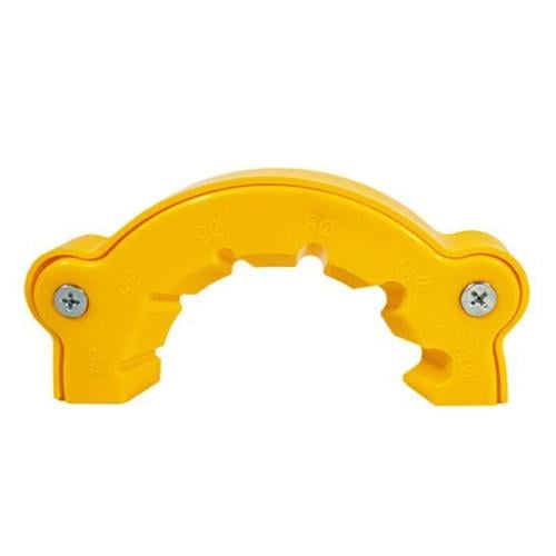 Насадка для заточки и шлифовки сверл 4-12 мм на шлифовальный диск Yellow (928120)