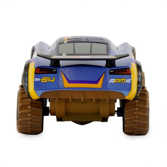 Инерционная машинка Барри ДеПедал Тачки Barry DePedal Die Cast Pullback Mud Racer Cars - фото 5