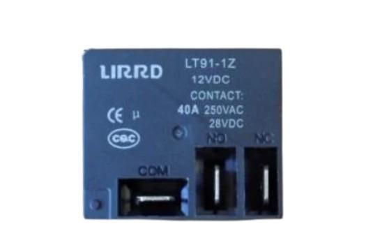 Реле LT91-IZ-12VDC для NT90TNCS12CB/HAT902CSDC12/HLS-T91 16F -2-C/HLS-T91 16F -1-C/QYT90-1-12 (42125)