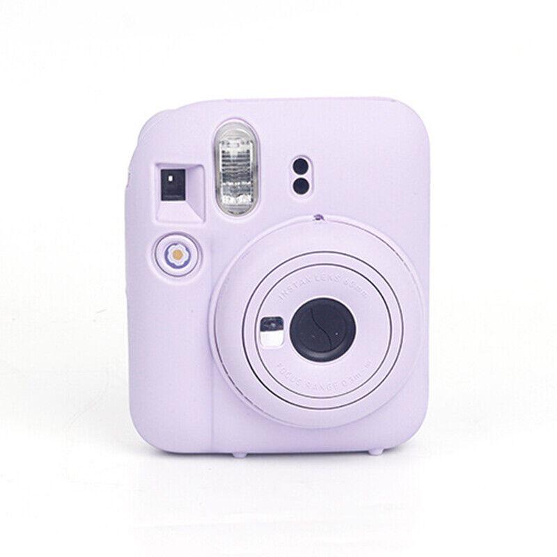 Чехол Fujifilm Instax Mini 12 Case Silicon Violet - фото 3