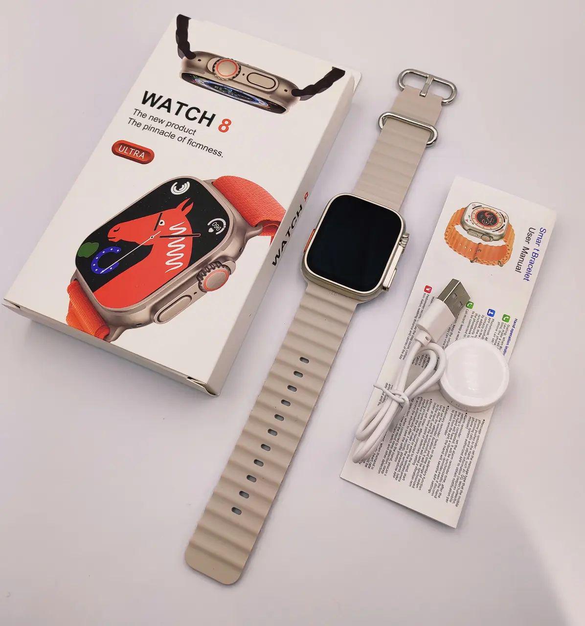 Смарт-часы Smart Watch GT9 Ultra Watch 8 Beige (12307607) - фото 1