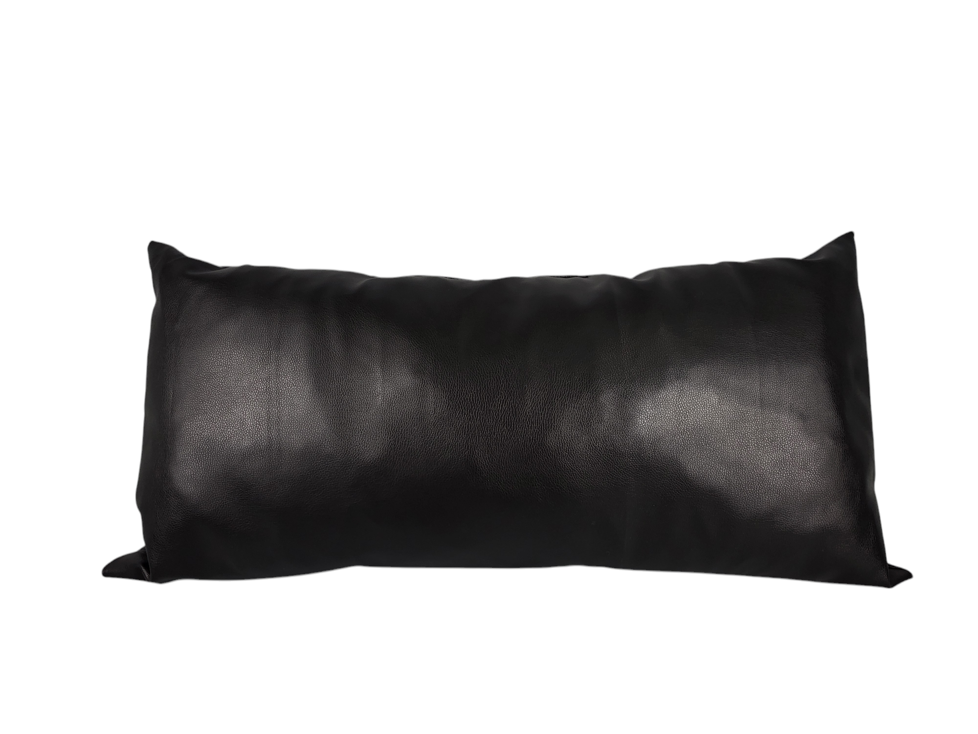 Декоративная подушка из экокожи 30x50 см Черный (1333481101) Декоративная подушка из экокожи 30x50 см Черный (1333481101)