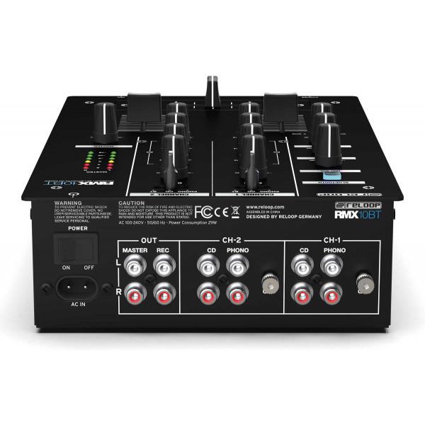 DJ-мікшер Reloop RMX-10 BT - фото 5