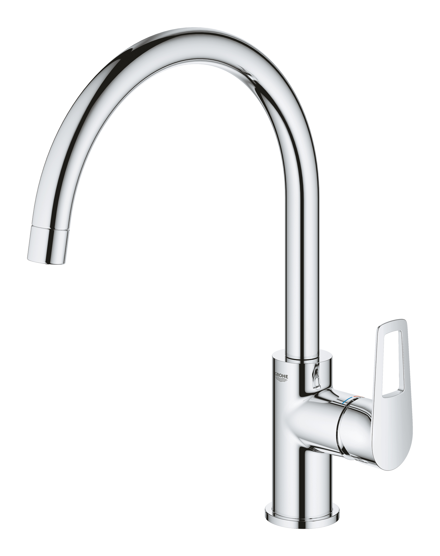 Змішувач для кухні Grohe BauLoop New (31368001) - фото 2 Змішувач для кухні Grohe BauLoop New (31368001) - фото 2