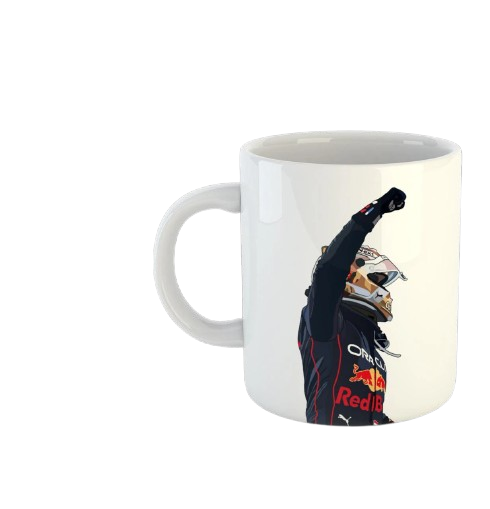 Чашка керамическая Гонка Формула 1 Red Bull Феррари Макларен Мерседес 330 мл