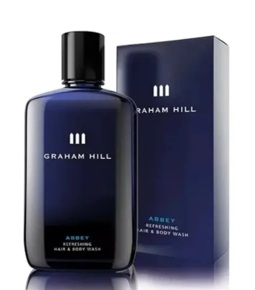 Гель для душу чоловічий Graham Hill Abbey Refreshing Hair And Body Wash 100 мл (21763895)