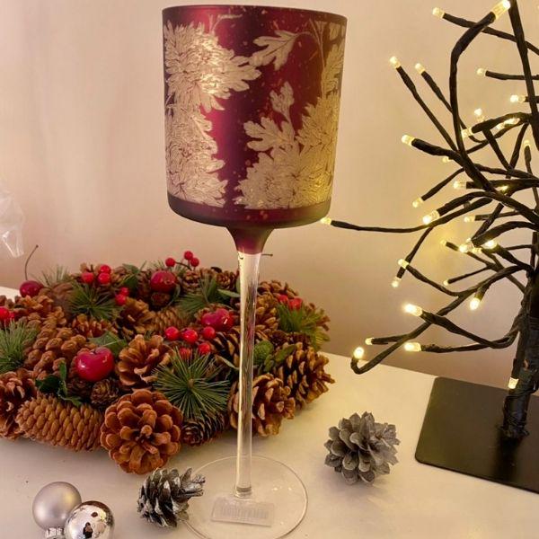 Підсвічник Exner Vitreous 9x9x30 см - фото 2