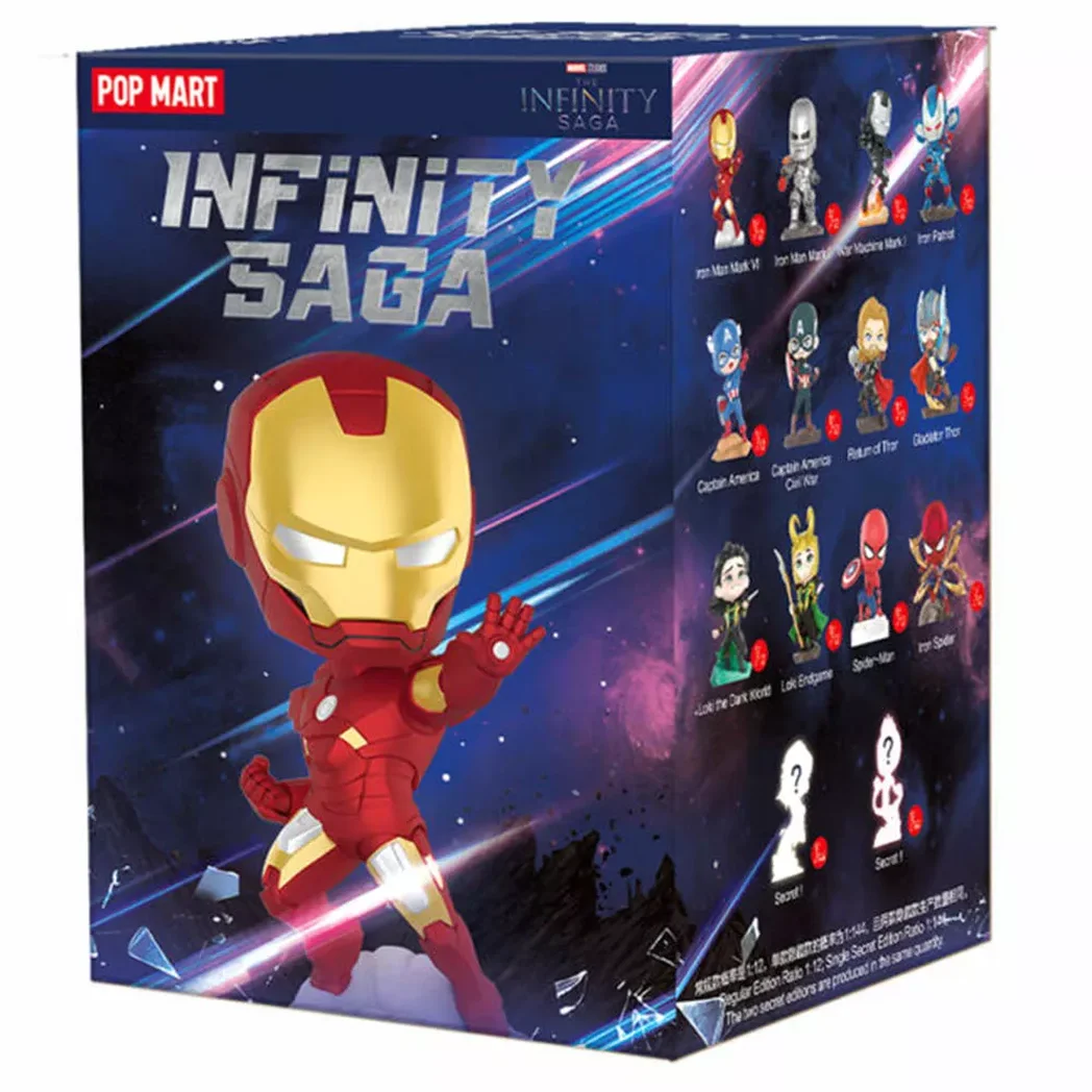 Фигурка-сюрприз POP MART Infinity Saga Marvel 1 шт. (MISS-01)
