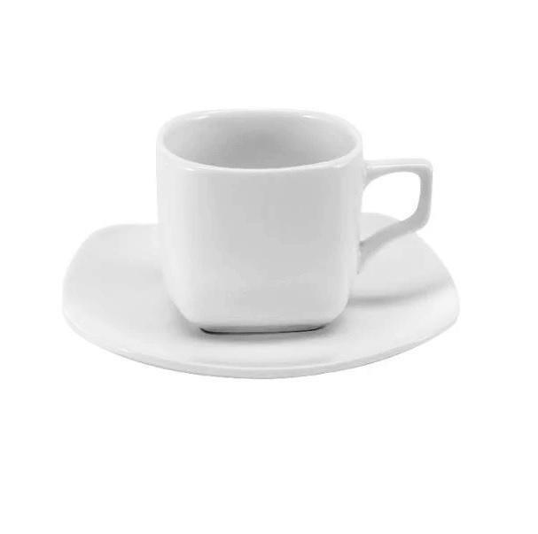 Чашка чайна Wilmax 993003 WIL з блюдцем 200 мл (1155337769)