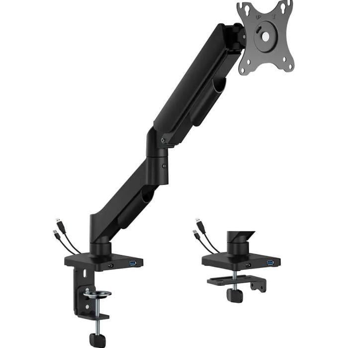 Кронштейн настольный OfficePro MA431B для монитора 17-32" до 12 кг VESA 100x100 Black (36943747) Кронштейн настольный OfficePro MA431B для монитора 17-32" до 12 кг VESA 100x100 Black (36943747)