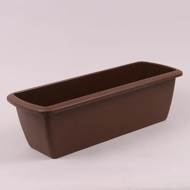 Балконный ящик с подставкой Flora Respana BOX 90 см Коричневый (90197) Балконный ящик с подставкой Flora Respana BOX 90 см Коричневый (90197)