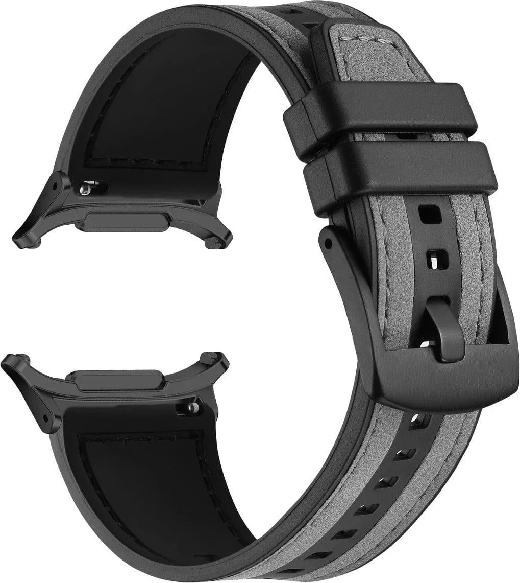 Кожаный Ремешок Toro для Samsung Galaxy Watch Ultra (2025) Grey (37786-33) Кожаный Ремешок Toro для Samsung Galaxy Watch Ultra (2025) Grey (37786-33)