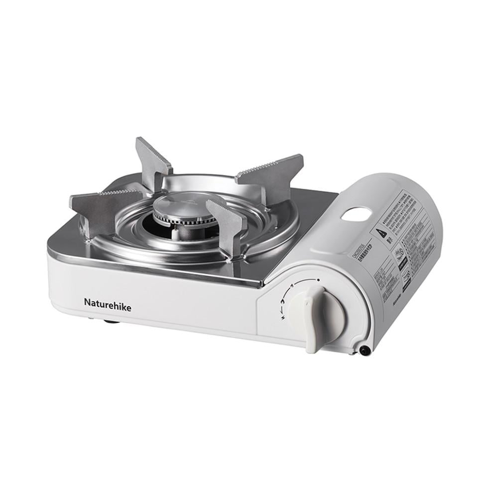 Горелка газовая Naturehike CNK2350CF016 2200W 24,5x18,5x9 см с чехлом White (6927595754627)