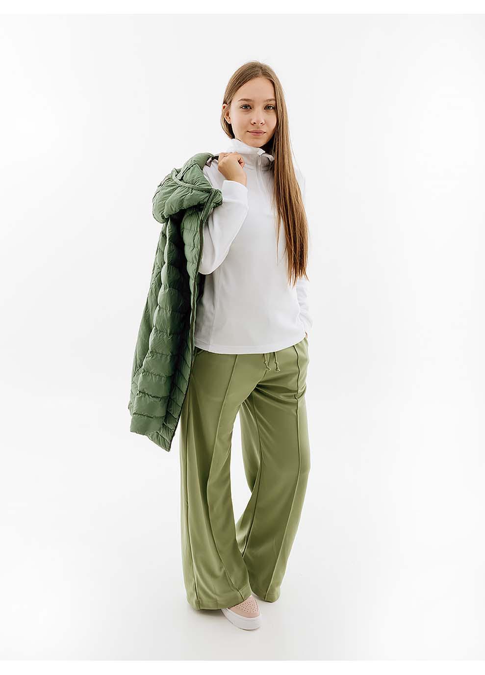 Кофта женская CMP WOMAN FLEECE SWEAT 2XS Белый (7d3G27836-A001 2XS) - фото 5 Кофта женская CMP WOMAN FLEECE SWEAT 2XS Белый (7d3G27836-A001 2XS) - фото 5