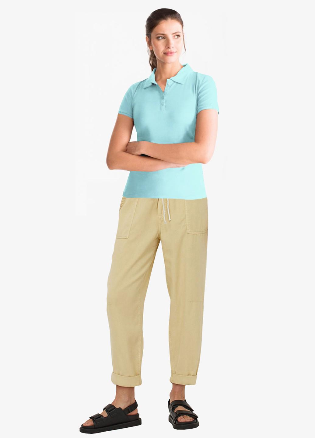 Поло C&A M Светло-бирюзовый (202944b51)