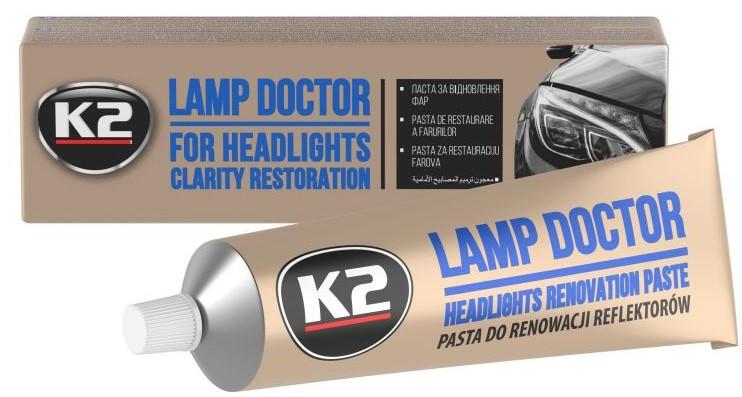 Паста для полірування фар K2 Lamp Doctor 60 г (0K2_99771)