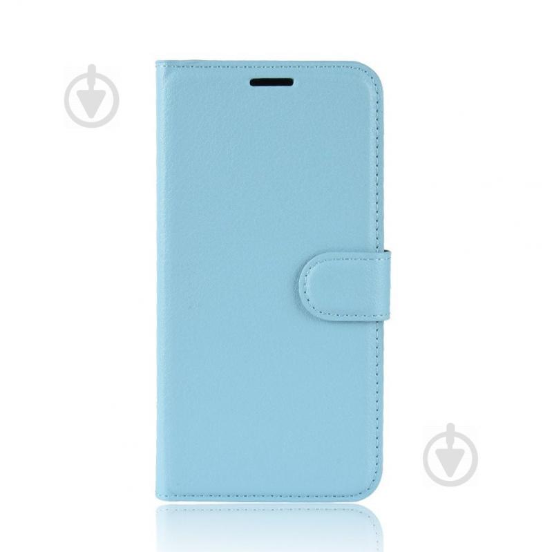 Чехол-книжка Litchie Wallet для Nokia 3.1 Голубой (arbc3790) - фото 1