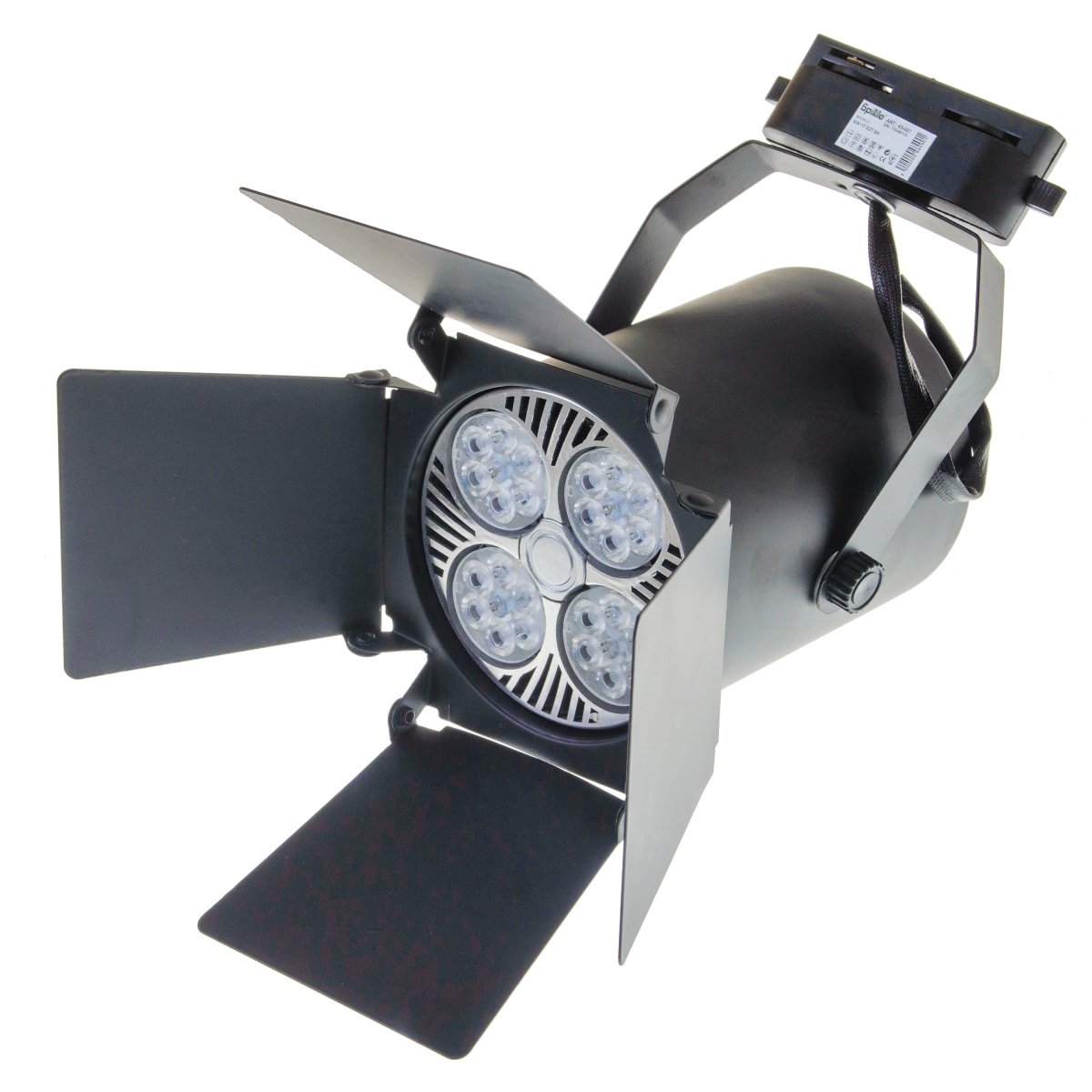 Світильник трековий Brille KW-17 E27 BK (48-061)