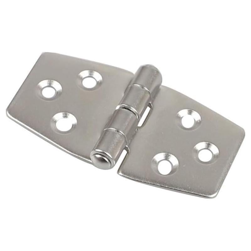 Петля симетрична Metalvis нержавіюча сталь 70х40x1,5 мм 10 шт. (NM400NM48044704000)