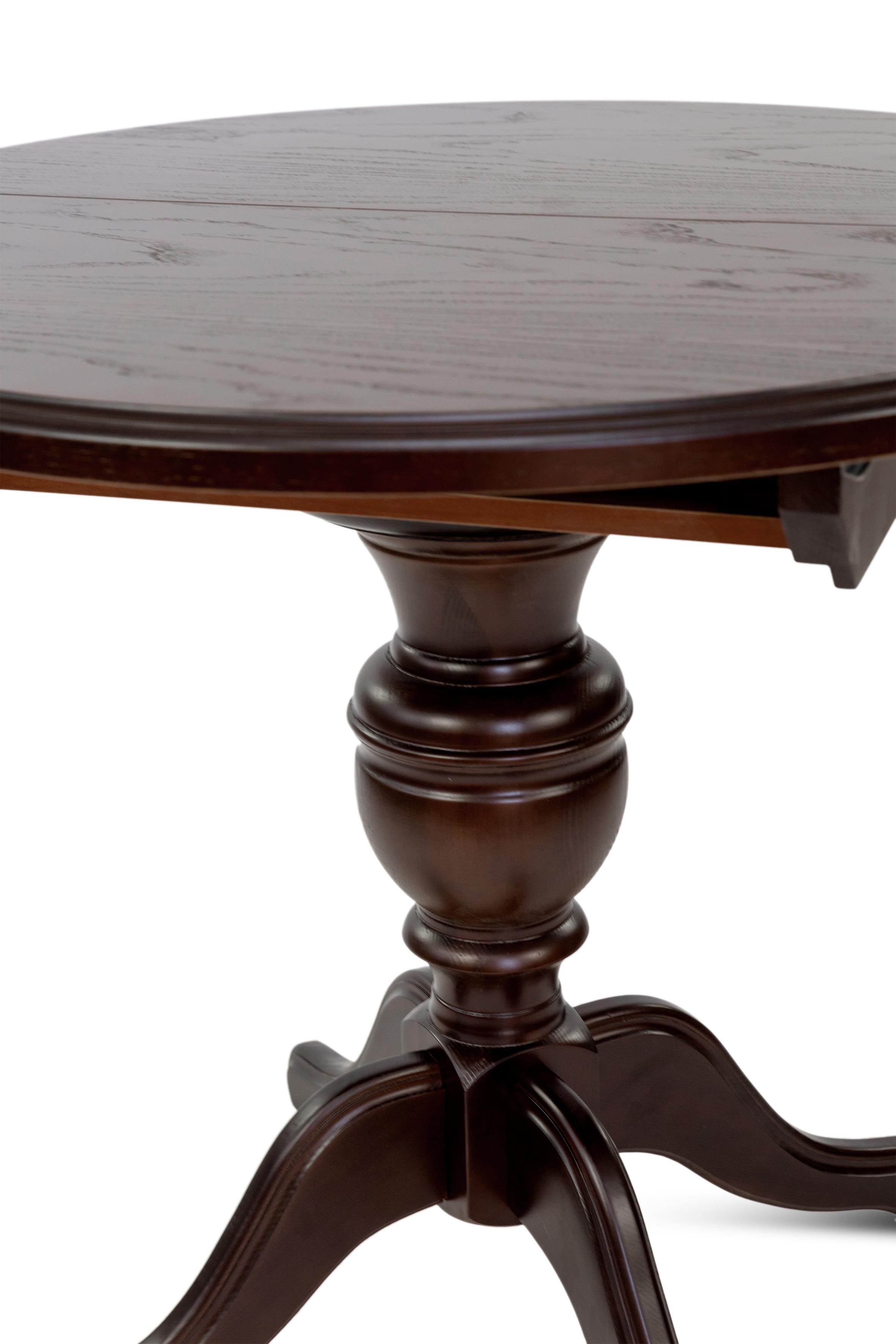 Стіл-трансформер кухонний розкладний Comfort Line Гермес Темний Горіх - фото 10 Стіл-трансформер кухонний розкладний Comfort Line Гермес Темний Горіх - фото 10