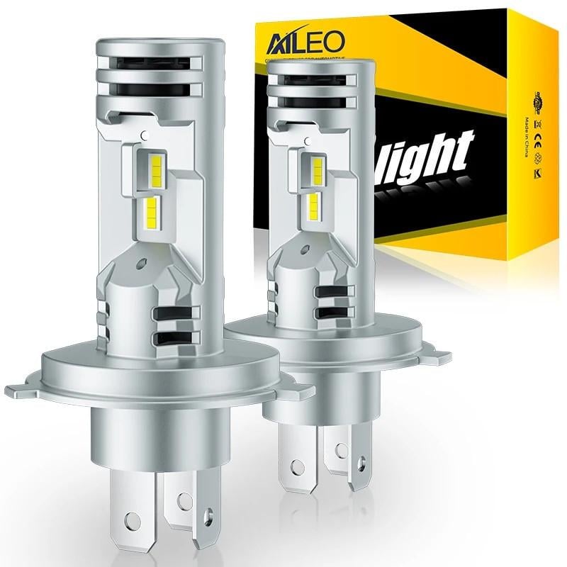 Комплект ламп для авто LED H4 72 Вт 6000K (S83WV)