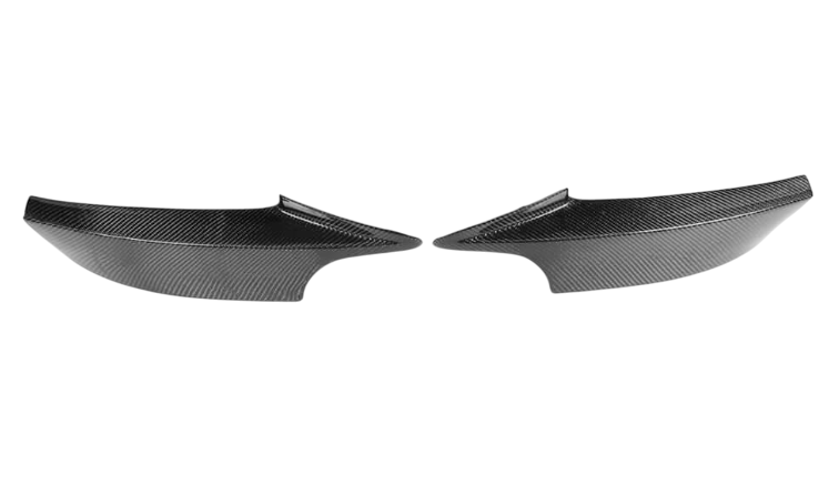 Накладки на бампер передний DDCarbon Flap для BMW 3 F-30/31/34 2012-2019 гг. натуральный карбон (137849)