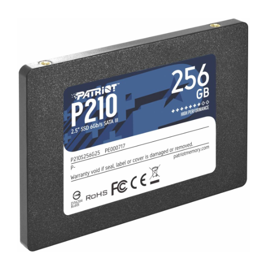 SSD-диск Patriot P210 SATAIII 3D QLC P210S256G25 560531 256 Gb 2,5" (560531) - фото 2