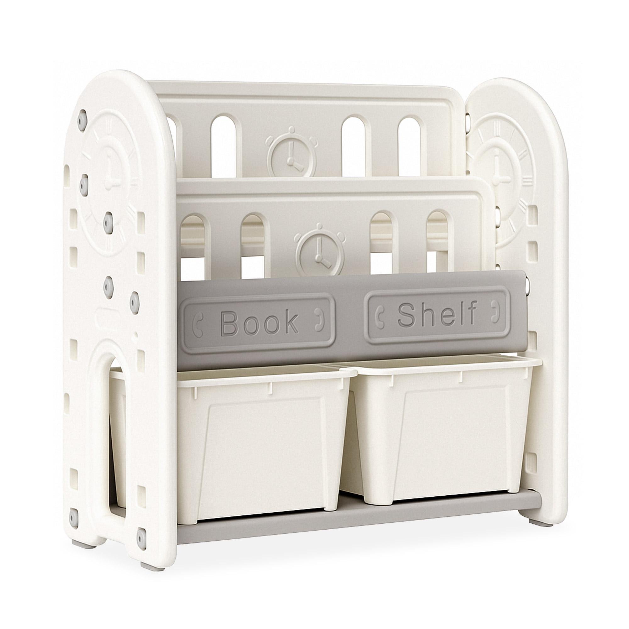 Стелаж Mealux Kub White (KD-E052-2 W)