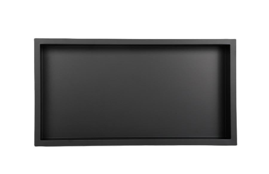 Полка-ниша для ванной комнаты MIXXUS Premium NICHE-0102 из нержавеющей стали BLACK (MI6680) - фото 2 Полка-ниша для ванной комнаты MIXXUS Premium NICHE-0102 из нержавеющей стали BLACK (MI6680) - фото 2