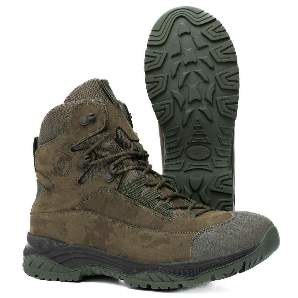 Черевики туристичні Стимул Отаман р. 43 демісезон/посилені Піксель/Оливковий - фото 3 Черевики туристичні Стимул Отаман р. 43 демісезон/посилені Піксель/Оливковий - фото 3