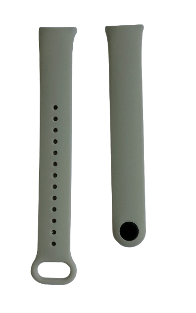 Ремешок для Xiaomi Mi Band 8/9/10 Design Grey (3687)