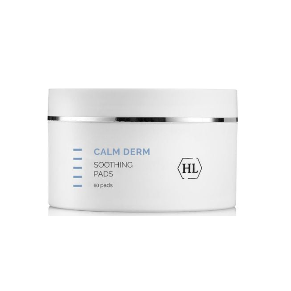 Спонжі для чутливої шкіри Holy Land Calm Derm Soothing Pads 60 шт.