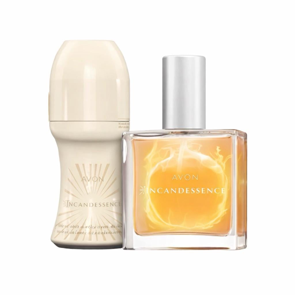 Набір Avon Incadessence для неї аромат 30 мл та кульковий дезодорант (33050727)