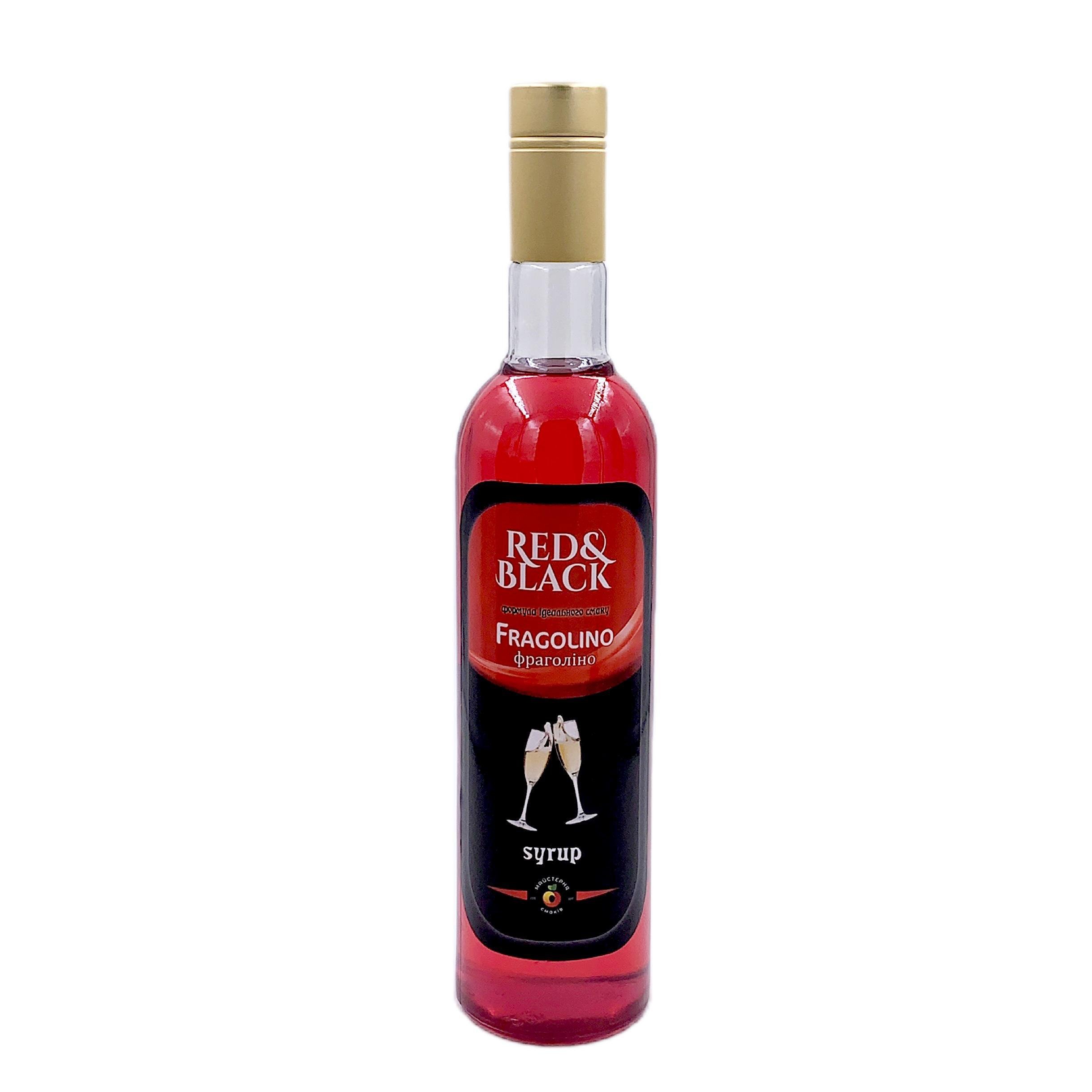 Сироп Red&Black Фраголино 900 г (00000000208)