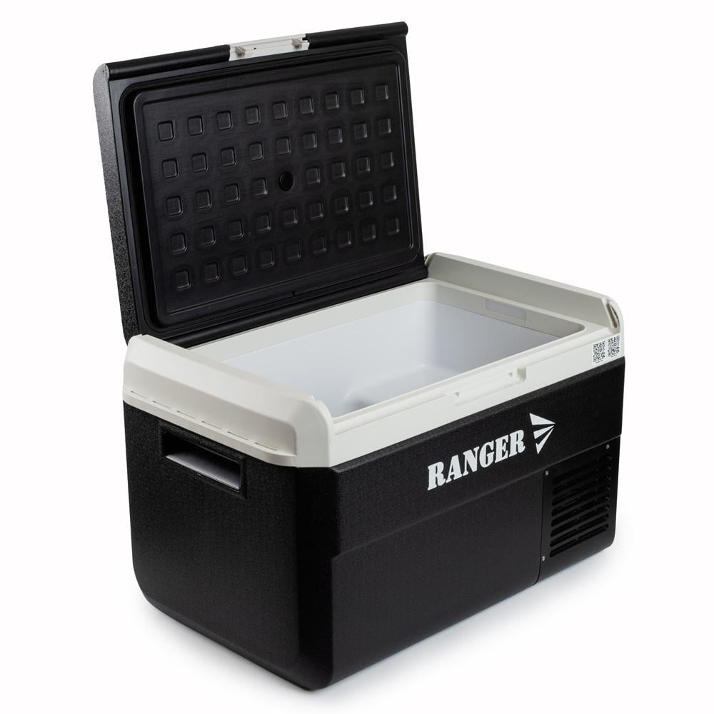 Автохолодильник компресорний Ranger Ice Cool 40 л Чорний (30492045)