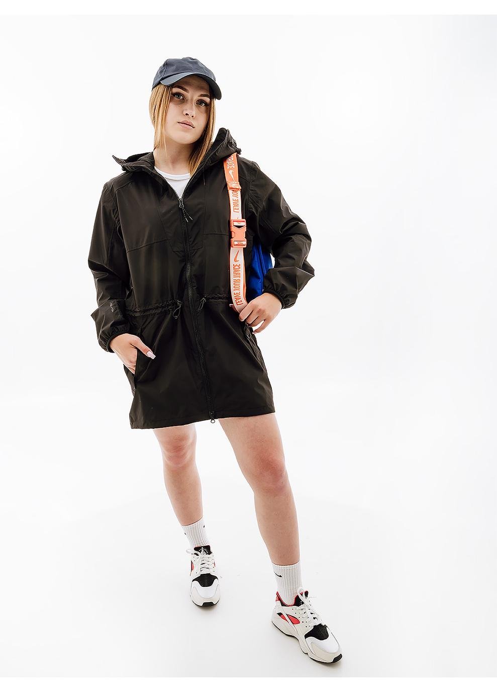 Куртка женская Helly Hansen W ESSENСE MID RAIN СOAT M Черный (7d53971-990 M)