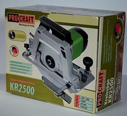 Пила дискова ProCraft KR-2500 (27139802) - фото 9