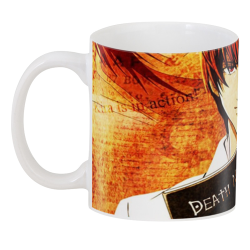 Чашка Death Note - Лайт (J.02.23)