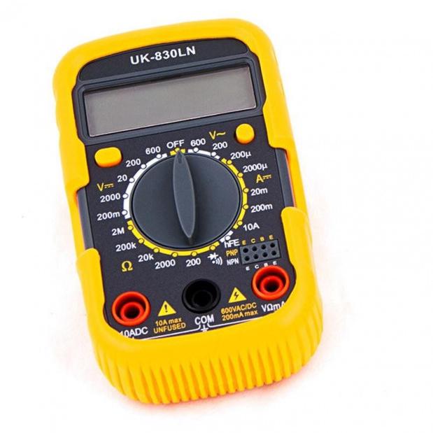 Мультиметр для измерения напряжения DT-830 (12022) Мультиметр для измерения напряжения DT-830 (12022)