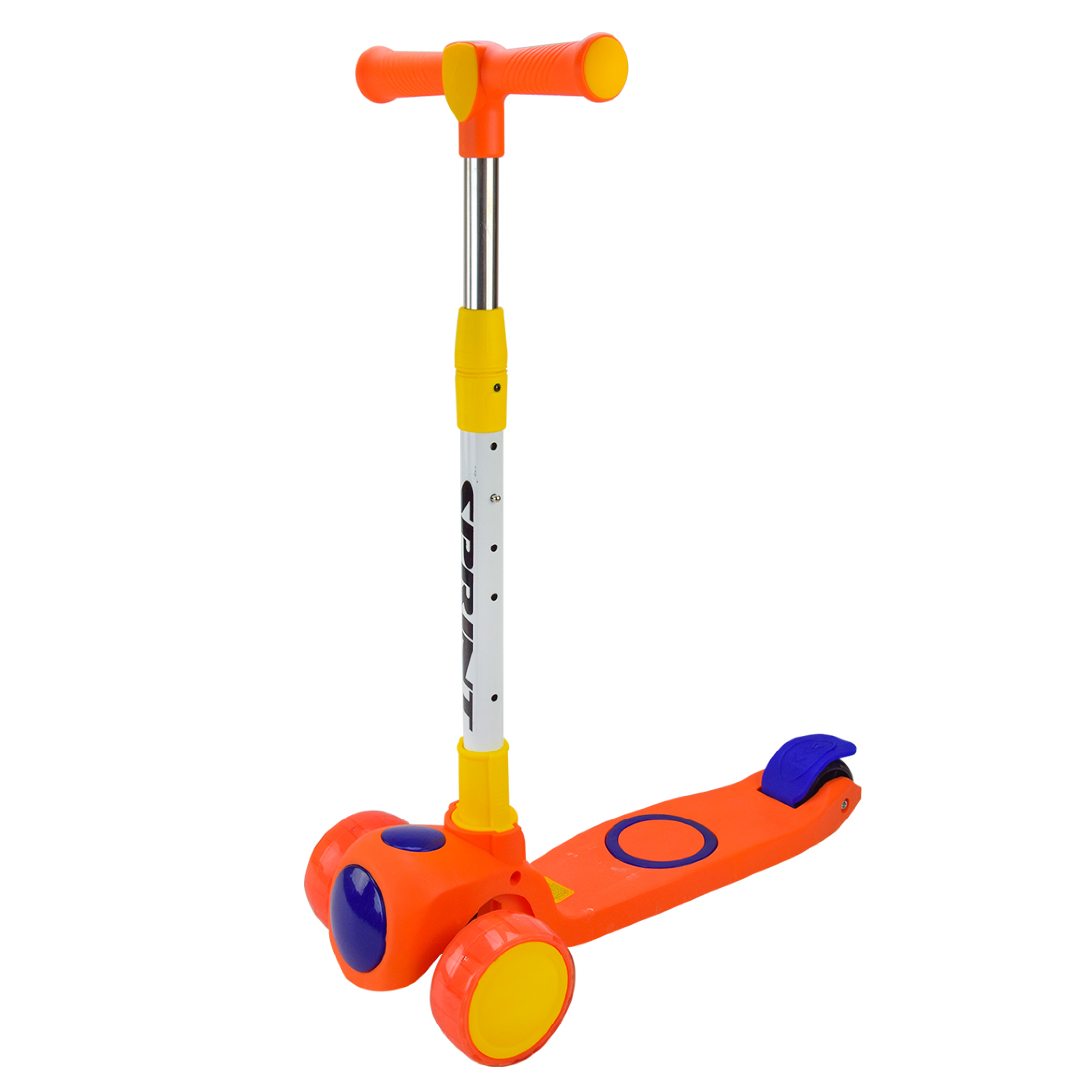 Самокат триколісний SC2416 Помаранчевий Самокат триколісний SC2416 Помаранчевий