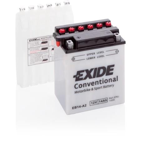 Акумулятор EXIDE EB14-A2