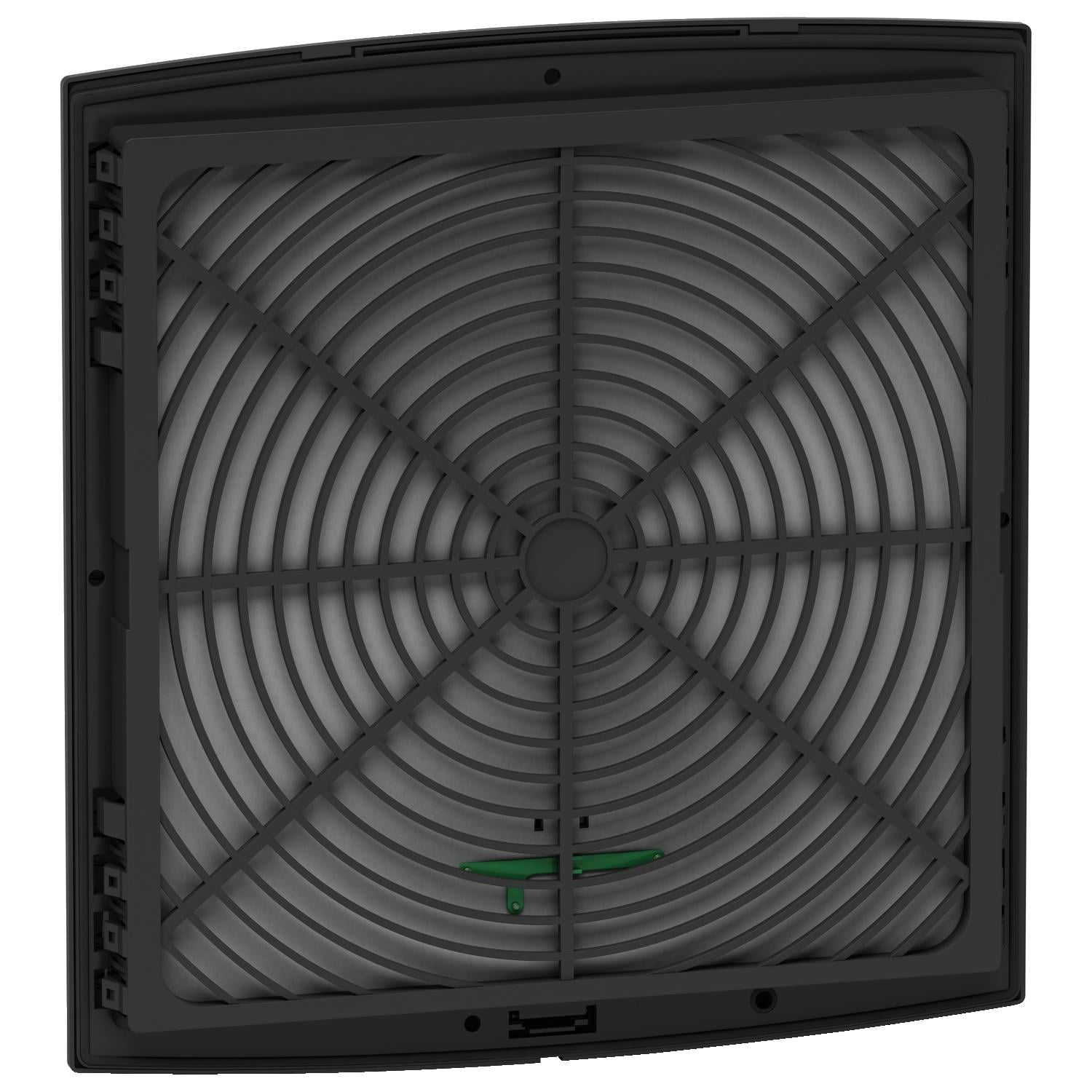 Вентиляционная решетка с умным фильтром Schneider Electric ClimaSys CA для ClimaSys CV 223х223 мм тип G2 (NSYCAG223DG)