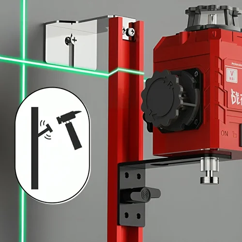 Кронштейн настенный для лазерного уровня (J00067-1) - фото 4